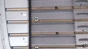 Chrome Grille with Bug Screen Fit for 2003-2015 Freightliner M2 100 106 112 Trucks Front Hood Radiator Grill