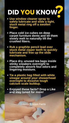 Did you know? #lifehacks #facts