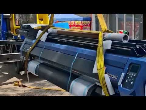 INSTALLATION MACHINE BARU || MIMAKI TS100-1600