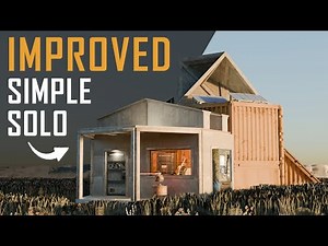 PUDDLE V2 - A Simple, Easy and Cosy SOLO Bunker Base | Refinery | Farm | Vendor | RUST 2025