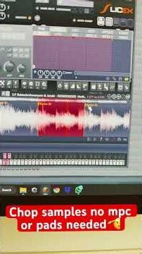 Chops samples no midi needed #flstudio #flstudio25 #flstudiotutorial