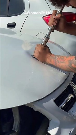 ONE PULL DENT FIX! 😱