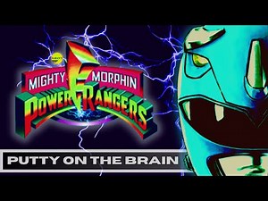 Mighty Morphin Power Rangers - Putty on the Brain (S2E5)