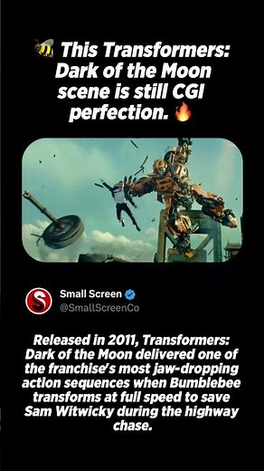 🐝 This scene from Transformers: Dark of the Moon still feels like blockbuster magic.