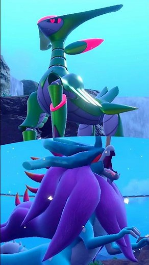 New Chance! How to Get Walking Wake & Iron Leaves 🌊🍃 Exclusive event Pokémon Scarlet and Violet