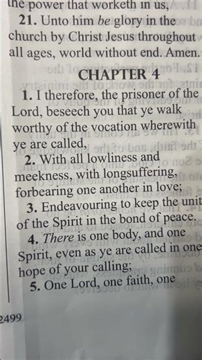 Walk Worthy… With Humility & Patience (Ephesians 4:1–2)