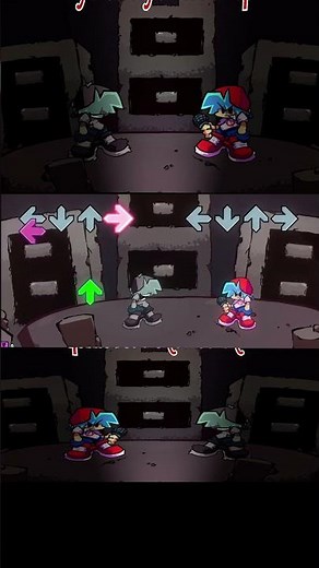 Friday Night Funkin' Eye to Eye Revamp (One Shot FNF Mod) - Fake BF vs BF | Face to Face