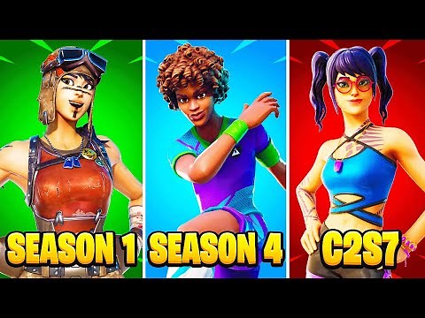 The SWEATIEST Fortnite Skin of Each Season