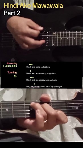 Hindi Ako Mawawala - Easy Guitar Chords Tutorial Part 2