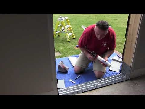 Therma Tru Plastic Door Pan Installation