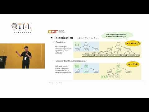 QTML 2025: StoCQS: Stochastic Strategy For Ansatz Tree Construction In Krylov-Based Linear Solver