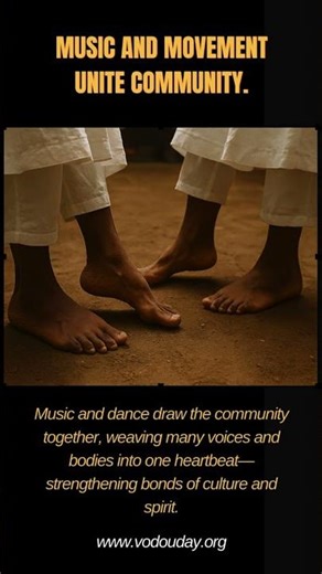 Music & Dance | Living Traditions of New Orleans International Vodou Day