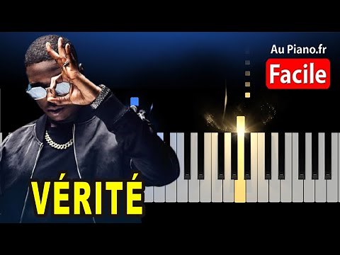 Ninho Vérité - Piano Cover Tutorial Instru RAP (Au Piano.fr)