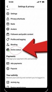 Hide active status on Facebook 💯