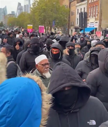 181K views · 1.4K reactions | "No need for that, we are on the same side" says the useful idiot from the Socialist Worker's Party. "No we are not" says the Islamic. | Traditional Britain Group - Under Attack | Facebook