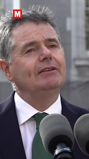 12K views · 135 reactions | Paschal Donohoe: Serving in the Government of Ireland Was ‘The Greatest Honour’ as He Departs for World Bank Role | Irish Daily Mirror | Facebook