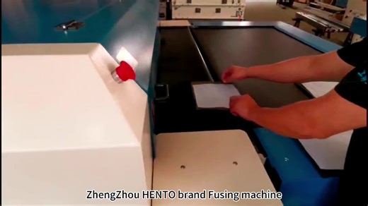Made in China Fusing Machine Fabric Garments / Fabric Heat Fusing Press Machine / Fusing Machine Price