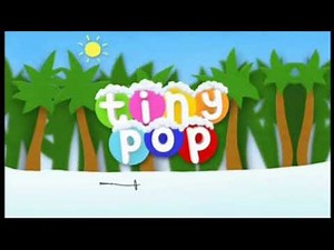 Tiny Pop Christmas Ident - Skiing (2014)