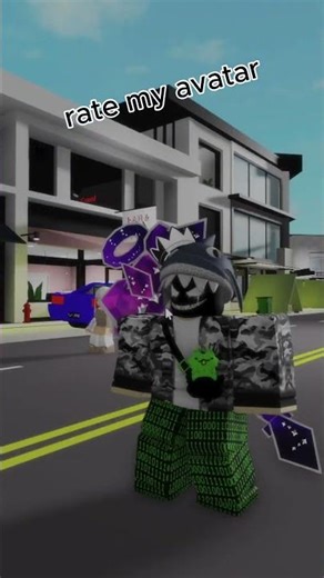 rate my avatar #shorts #roblox