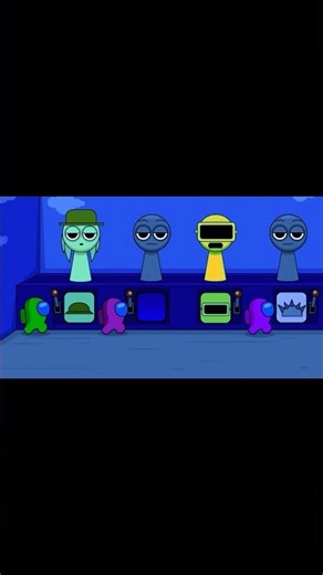 어몽어스 Among Us] Dandy's World in Animal Police - AMONG US FUNNY ANIMATION #amination #amongus