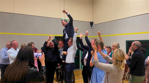 6.1K views · 33 reactions | At 2.09am, Neil Feighery becomes the first candidate elected to Offaly County Council | Offaly Independent | Facebook
