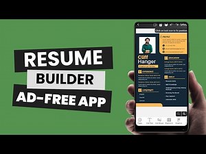 3 Best Free Resume Builder Apps for Android