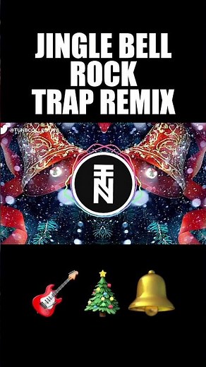 JINGLE BELL ROCK TRAP REMIX #trap #music #remix