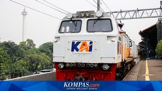 Daftar Kereta Api Go Show dari Jakarta 2025, Rute, dan Harga Tiketnya