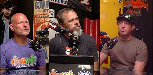 11K views · 190 reactions | Episode 13 | Orange Bumper Podcast Ft. Kyle Busch WWE 24/7 Champion and former West Virginia State Trooper Kyle Busch joins us today in the studio! Can't forget to mention he's also a NASCAR Nationwide & Cup-Series Champion as well. | Burt Myers | Facebook