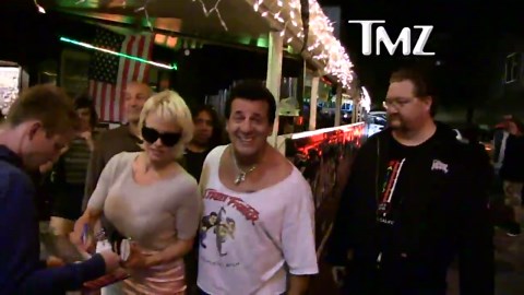 Pamela Anderson -- Is She Rebounding With Chuck Zito?!