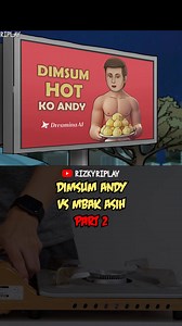 Andy vs Mbak Asih Part 2 #rizkyriplay #animasiindonesia #animasi #ceritapendek #animator #hantu #lucu #horror #comedi #hantuvsmanusia #andy #asih #ngakak | Rizky Riplay