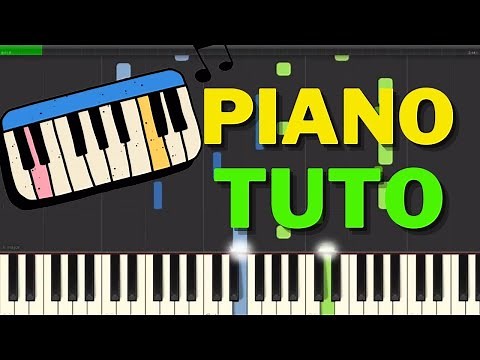 🎵 Shrek - Fairytale | Piano Tutorial (Synthesia)