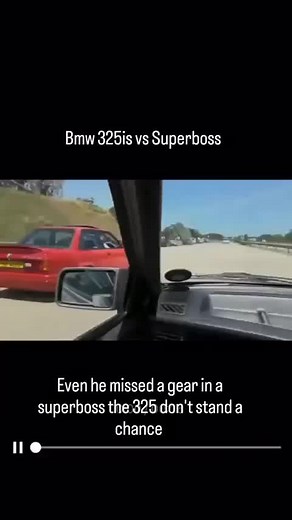 BMW 325i Performance Comparison on Highway