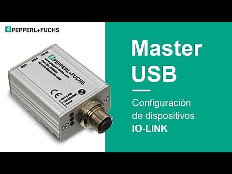 Cómo configurar un sensor IO-Link a través de PACTware DC