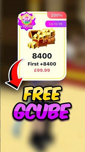 💲Free Gcubes from BGtubers || [Blockman Go]