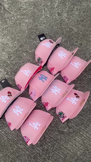 PINK FITTEDS💞 ₱379 each only! #champsfitteds1k #pinkfitteds