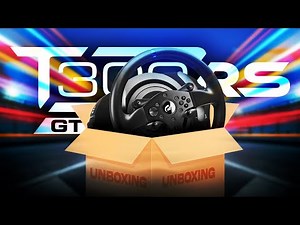 Thrustmaster T300 RS GT - UNBOXING