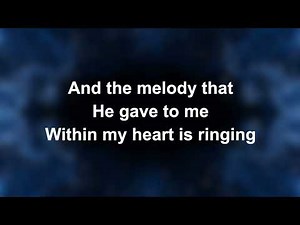 In The Garden (Acoustic) - Worship Lyric Videos (Preview)