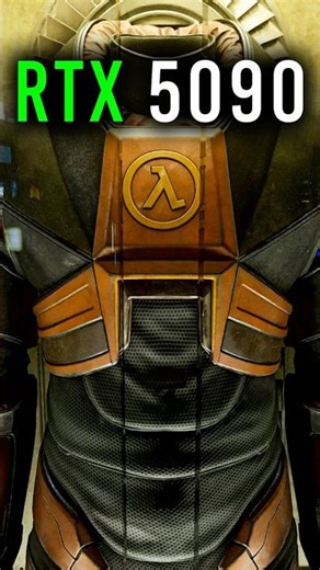 RTX 5090 4K - Half-Life 2 Path Tracing