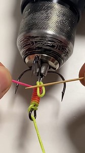 Fishing knots 🐟 #rope #ropetutorial #knottying #fishhook #knottutorial #fishing #foryoupage #usa #reels #diy | Fishhook Knot