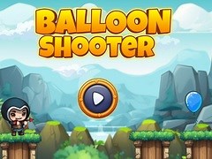 Game Balloon Shooter online. Play for free