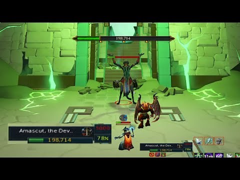 Amascut story mode full boss fight, studying mechanics | RuneScape 3