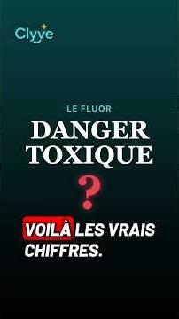 Fluor : danger réel ou mythe ? Un dentiste répond avec les preuves 🦷
