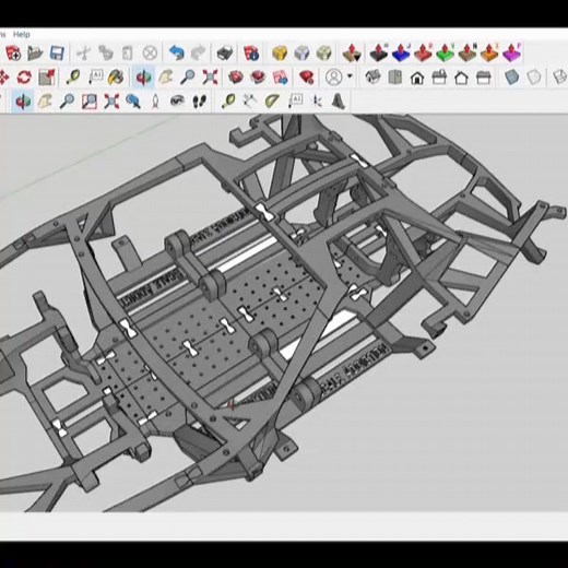 3d printed 8th scale Toyota supra | Scale Addiction