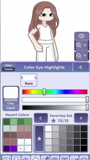 making Shiloh in gl2 💗