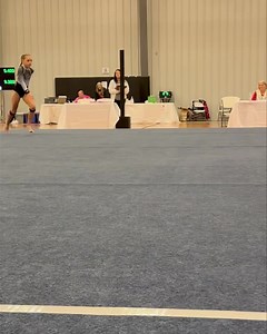 Haylee’s floor at Land of Oz | Flip Zone Gymnastics