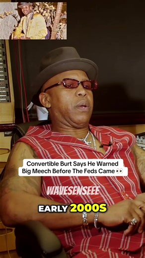 Convertible Burt says he warned Big Meech before the BMF case happened. #StreetLegends #CrimeStory #TrueCrimeStories #ConvertibleBurt #CrimeTok