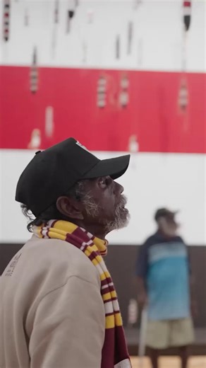 Crazy weather outside 💫 Art inside 🖼️ Spend the day wandering the gallery. Free entry. Open every day: 10am–5pm | National Gallery of Australia, Canberra