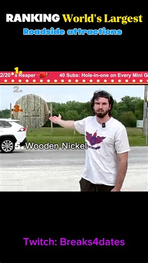 Ranking Top 5 World’s Largest Objects