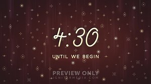 Twinkling Christmas - Countdown - Countdowns 5-Minute